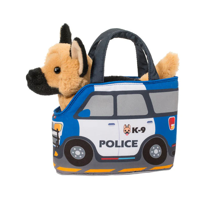 Douglas Police Car Sak German Shepherd