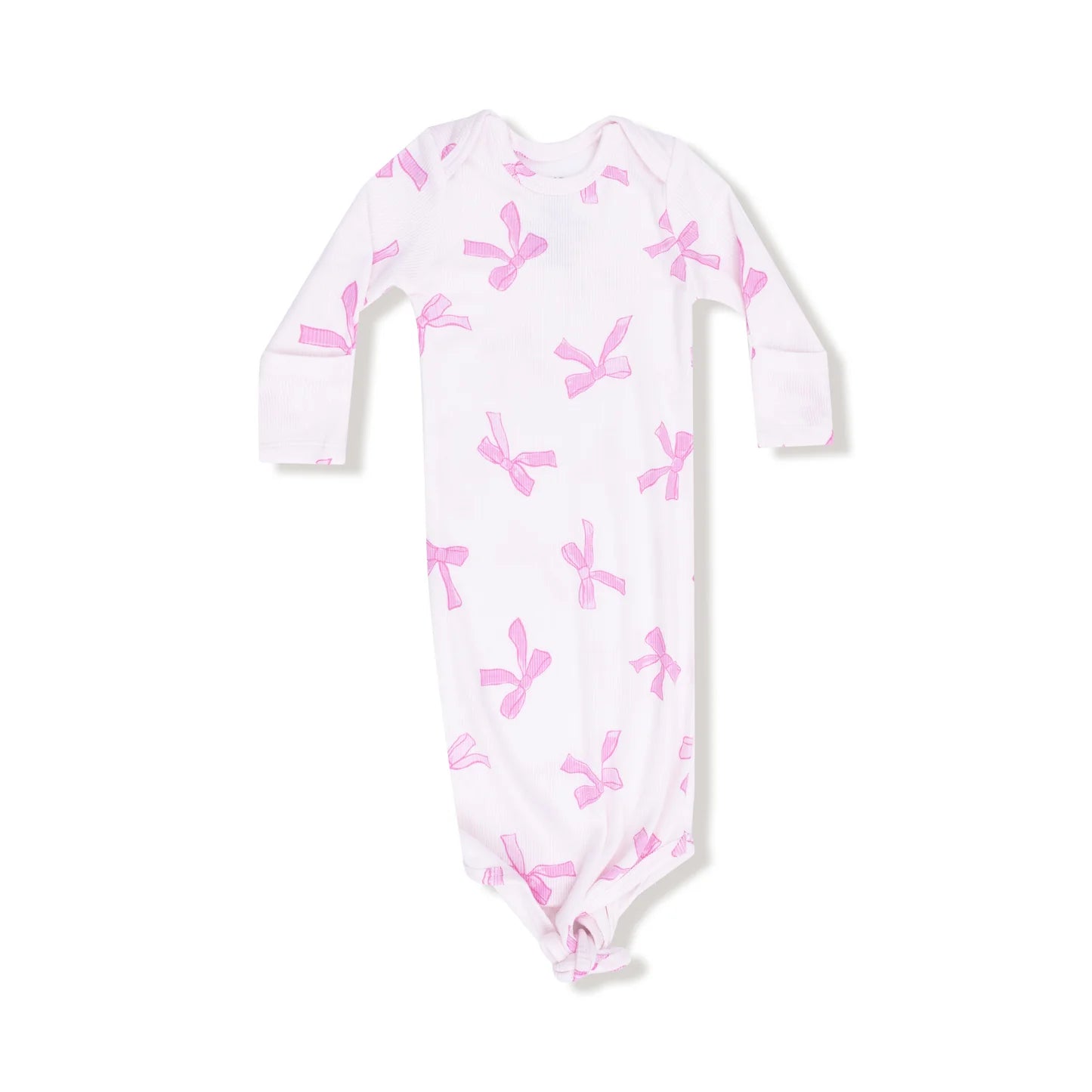Pretty Bows Knotted Gown