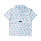 Prodoh Pro Performance Polo Fish Print
