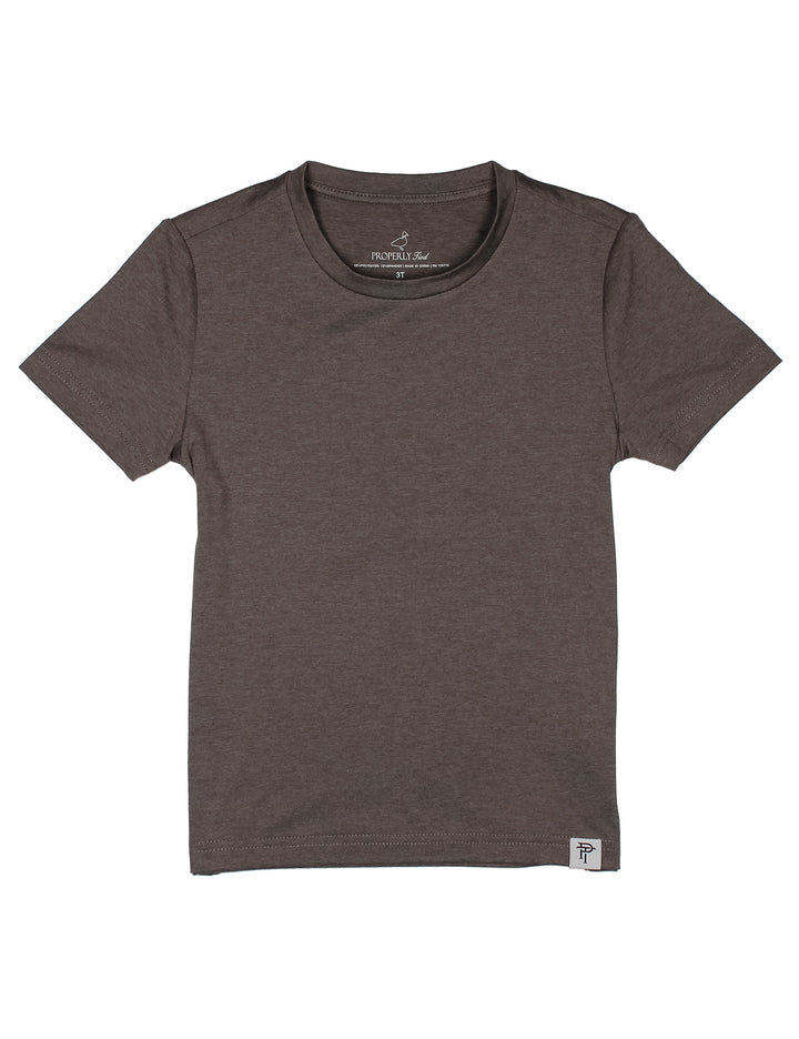 Properly Tied  Boys Flow Tee SS Fossil