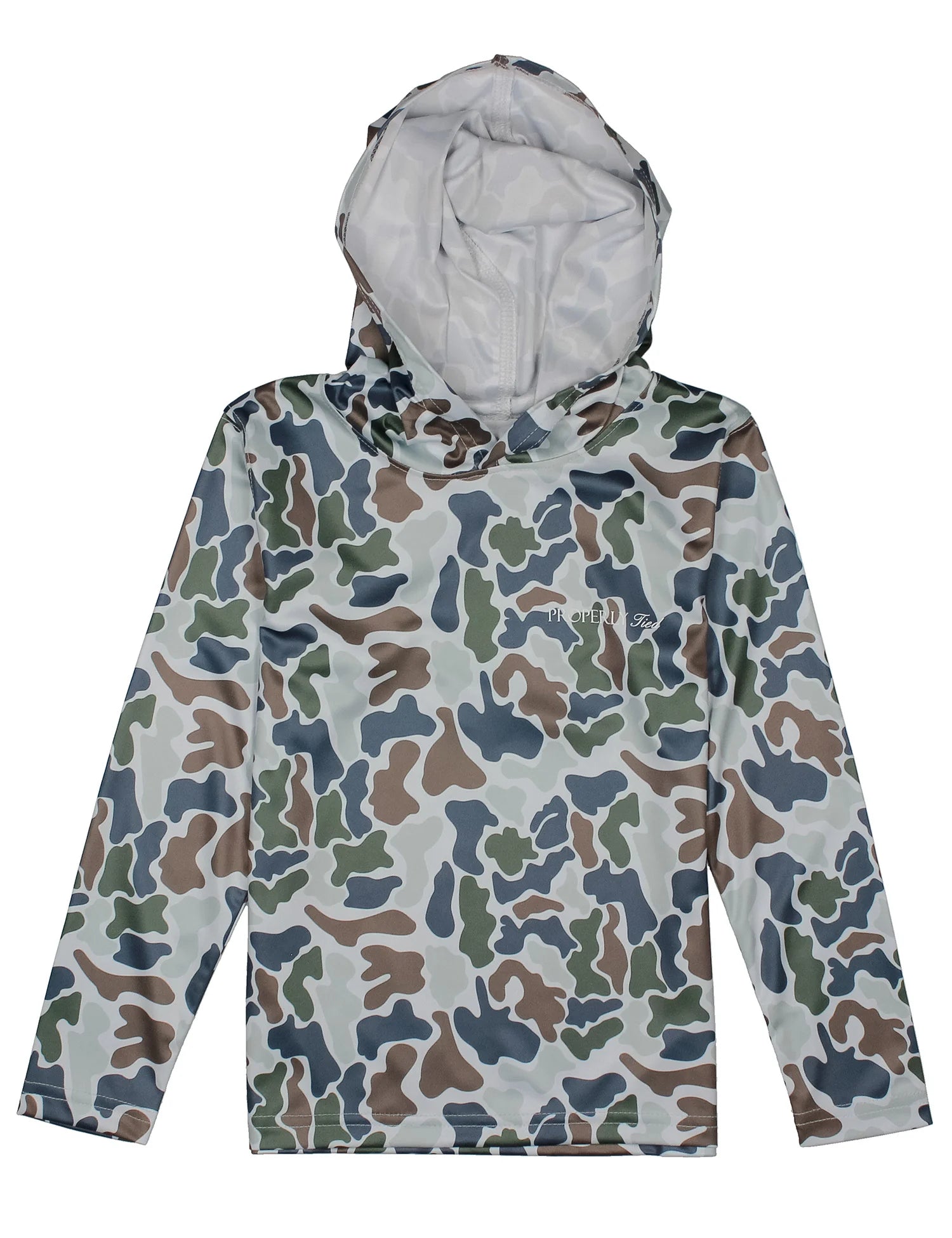 Properly Tied Performance Hoodie Terra Camo