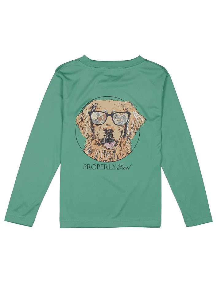 Properly Tied Performance LS-Camo Companion Ivy