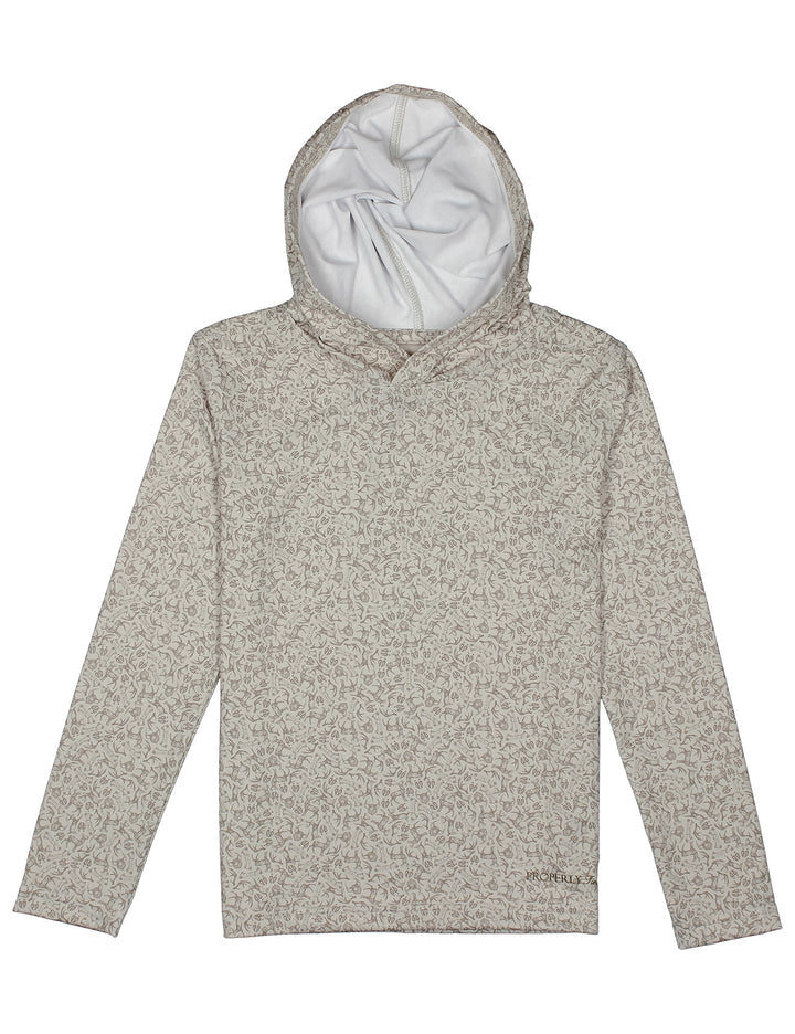 Properly Tied Boys Range Hoodie-Whitetail
