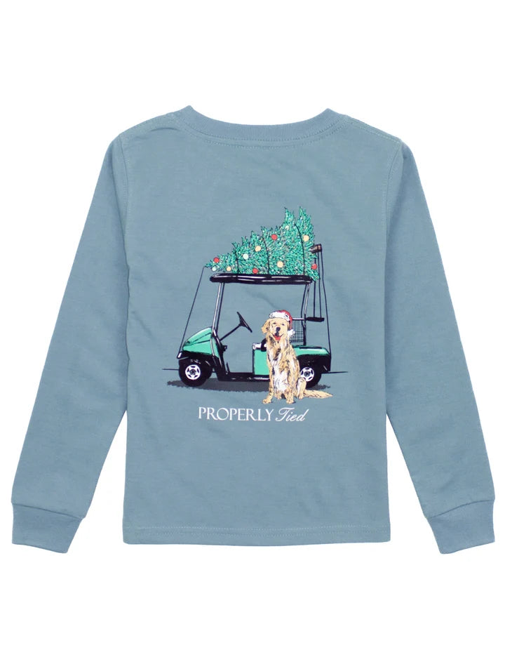 Santa's Caddy LS Steel Blue