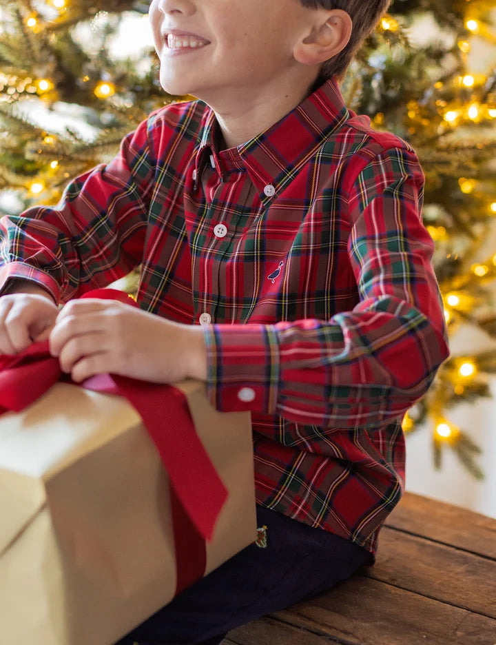 Seasonal Sportshirt Yuletide