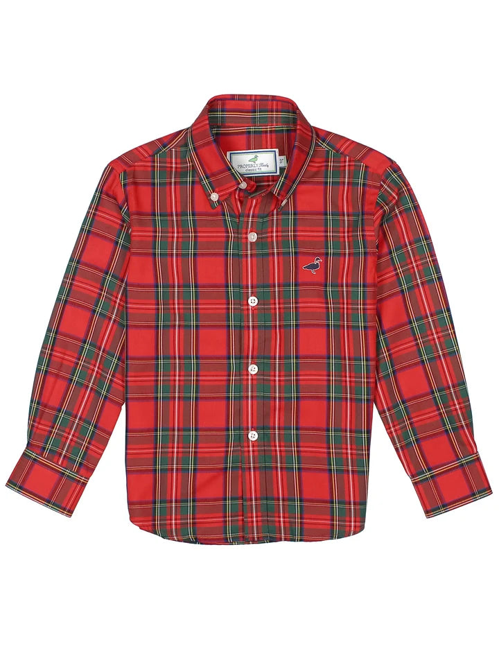 Seasonal Sportshirt Yuletide