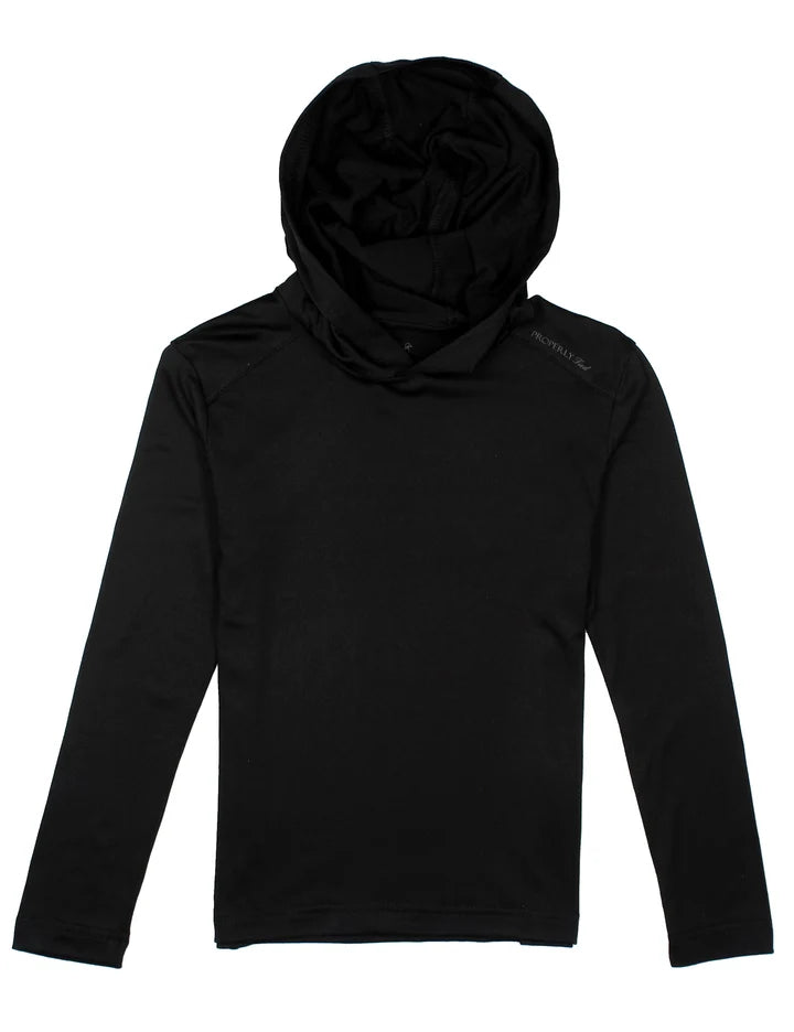 Properly Tied Ravine Hoodie Black