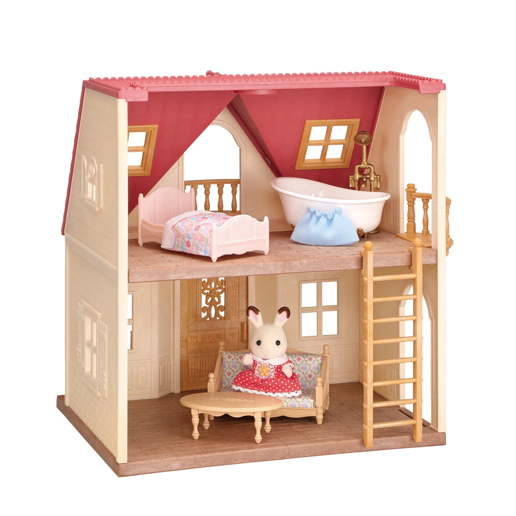 Calico Critters Red Roof Cozy Cottage