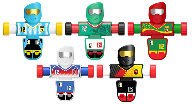 Foosbots Single - Rivals