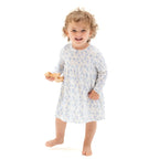 Romi Floral Simple Dress & Bloomer