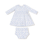 Romi Floral Simple Dress & Bloomer