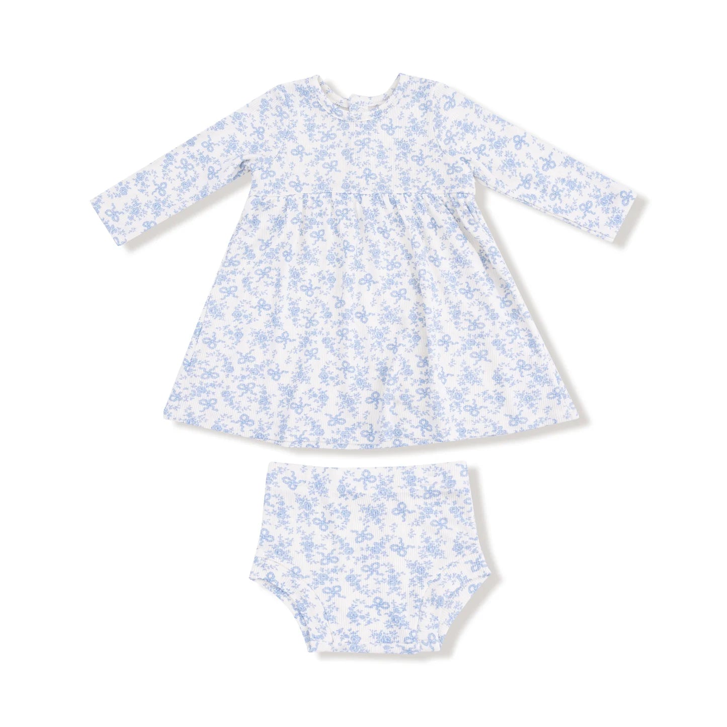 Romi Floral Simple Dress & Bloomer