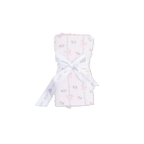 Angel Dear Dainty Buds & Bows Ruffle Blanket