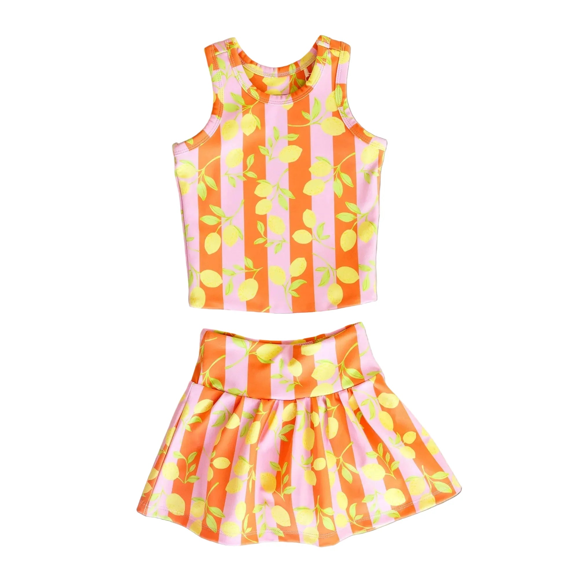 Hollis Baker Sarah Set Pink Lemons