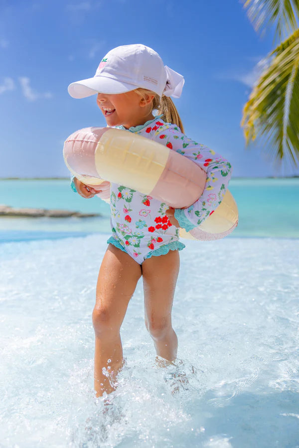 TBBC Sarasota Surf Suit Berry Sweet