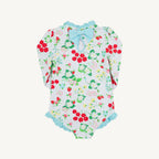 TBBC Sarasota Surf Suit Berry Sweet