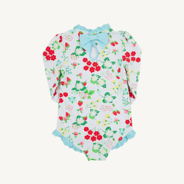 TBBC Sarasota Surf Suit Berry Sweet
