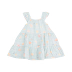 Angel Dear Twirly Sun Dress - Pretty Seashells