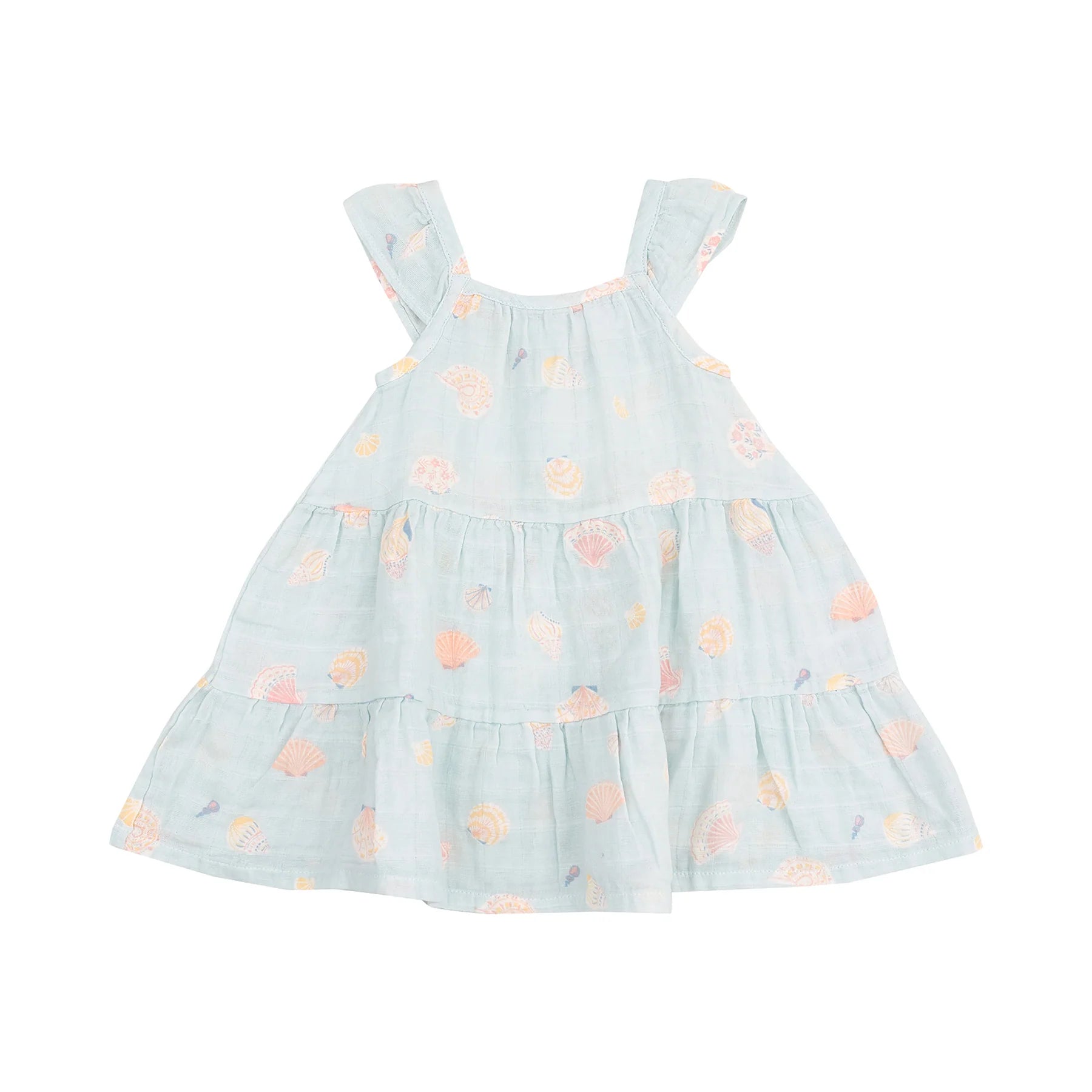 Angel Dear Twirly Sun Dress - Pretty Seashells