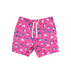 Blue Quail Great White Rodeo Swim Trunk