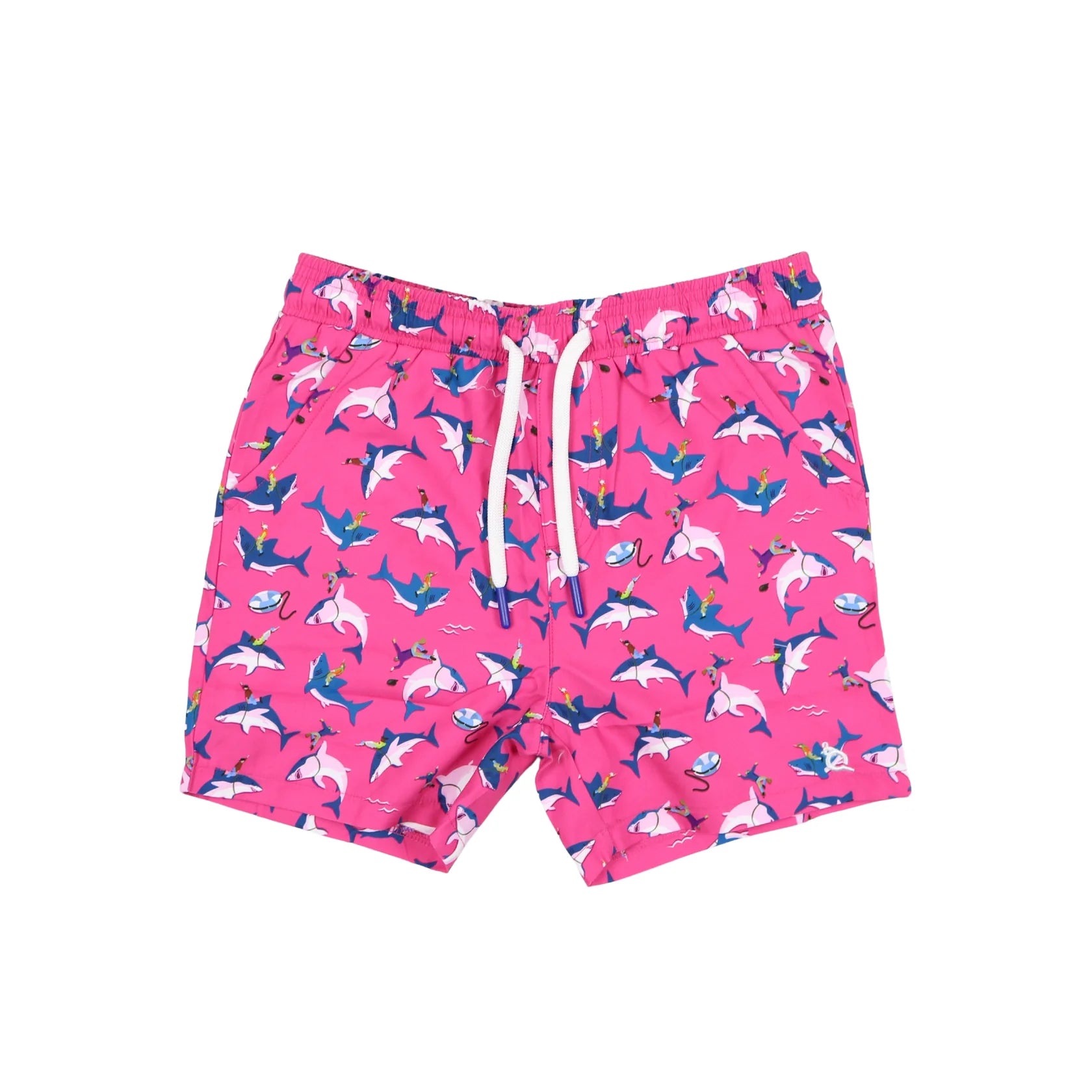 Blue Quail Great White Rodeo Swim Trunk