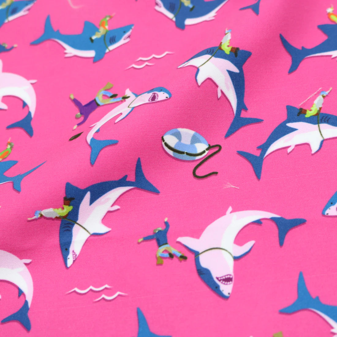 Blue Quail Great White Rodeo Swim Trunk