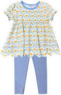 Ishtex Pumpkin Patch Legging Set