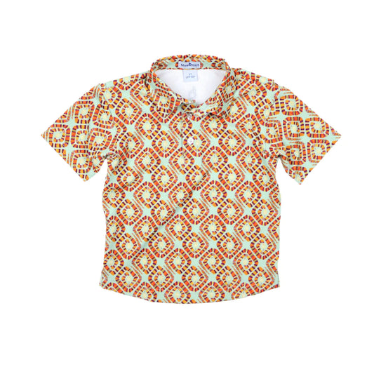 Blue Quail Snake Polo