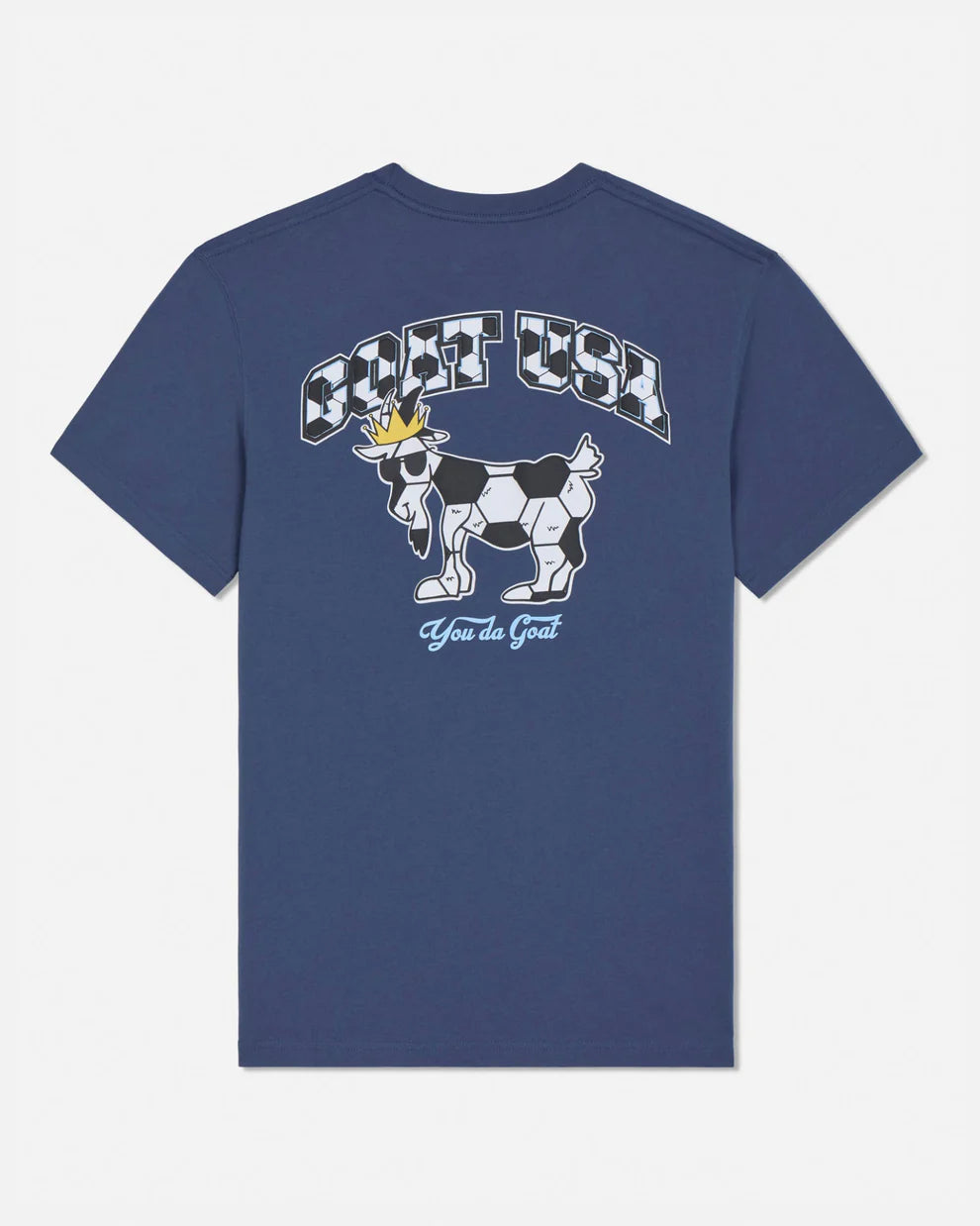 GOAT Boys Soccer Tee