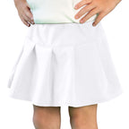 Azarhia Tennis Skort- Solid White