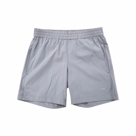Southbound performance shorts-silver