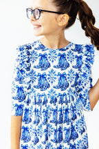 Southern Belle Ruffle Twirl Dress