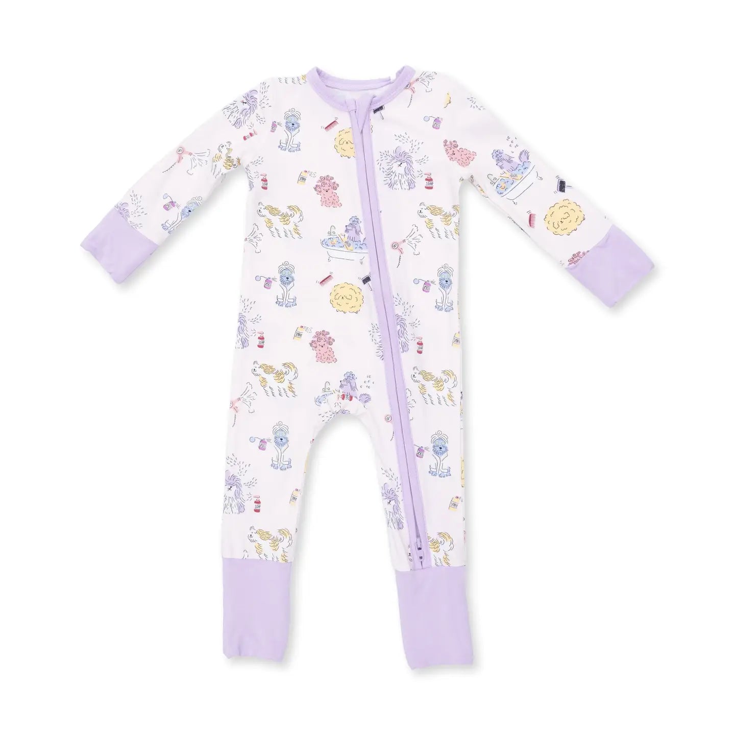Angel Dear Convertible Romper Spa Dogs