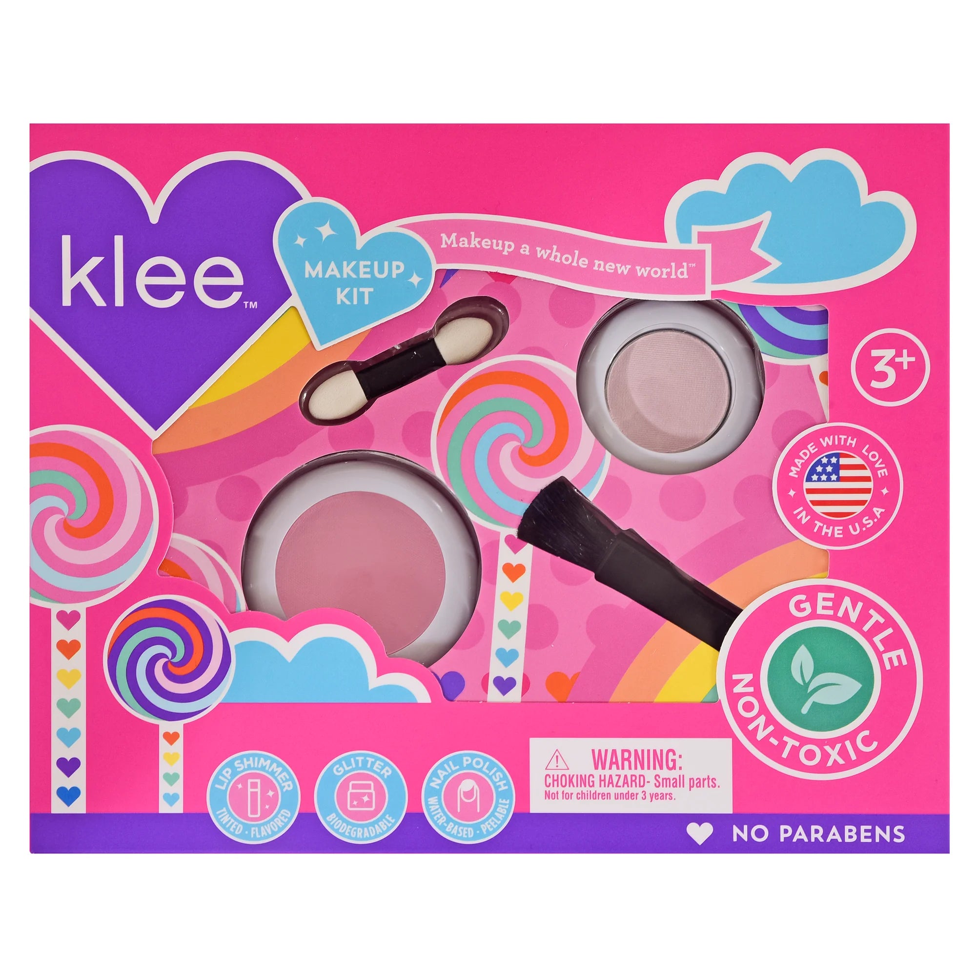 Klee Kids Swish & Sparkle Starter Kit