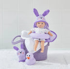 Madame Alexander 8" Splash & Play Cuties Lavender