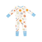 Angel Dear 2 Way Zipper Romper - Sports Ball Friends