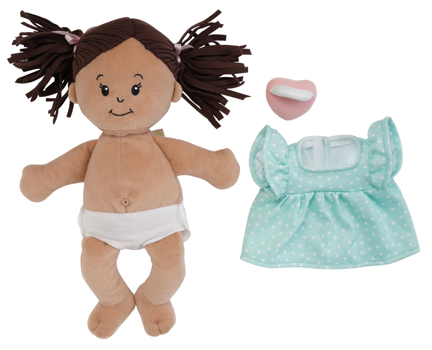 Love, Stella Doll with Brown Pigtails
