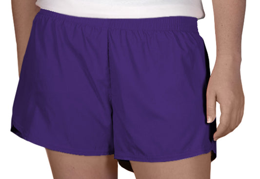 Azarhia Steph Shorts- Solid Purple