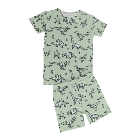 Summer PJ - Origami Dino