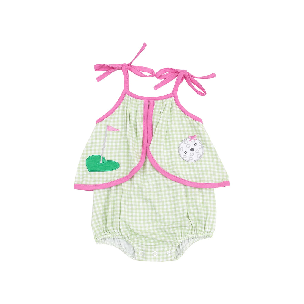 Angel Dear Swing Front Sunsuit - Golf