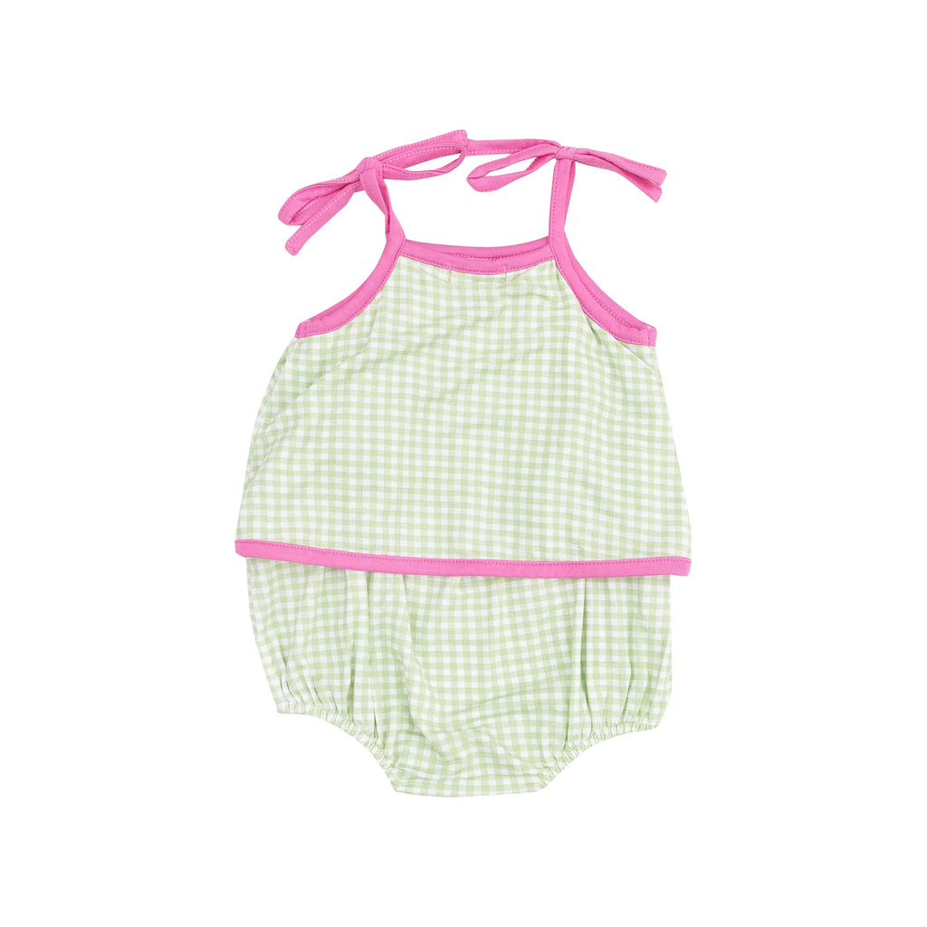 Angel Dear Swing Front Sunsuit - Golf