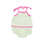 Angel Dear Swing Front Sunsuit - Golf