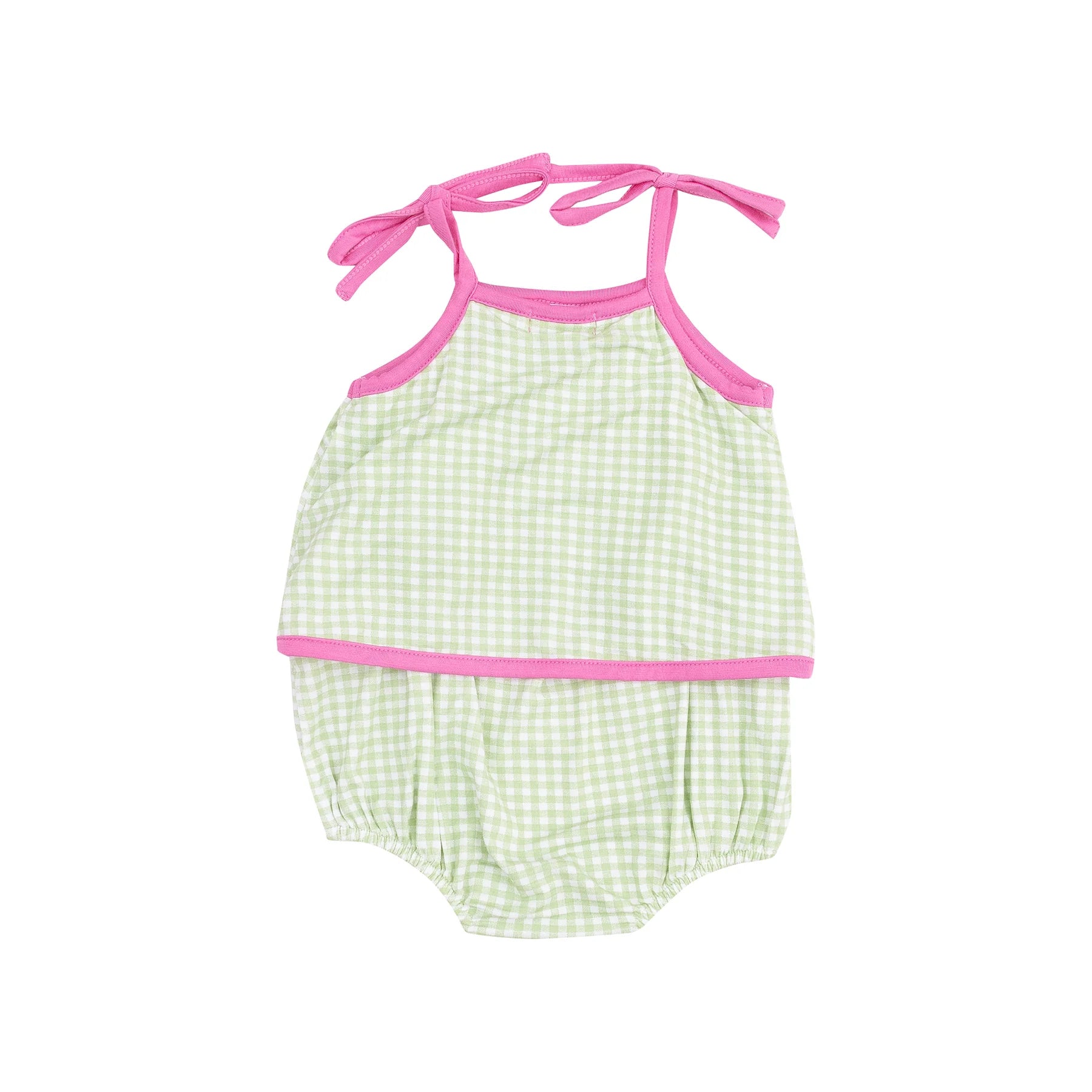 Angel Dear Swing Front Sunsuit - Golf