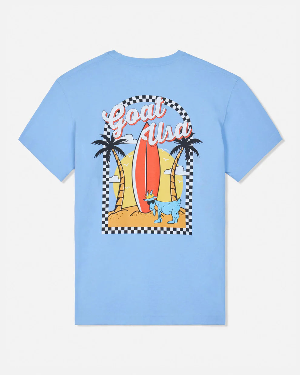 GOAT Surf & Palm Tee