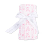 Angel Dear Swaddle Blanket Ballet Shoes/Stripe