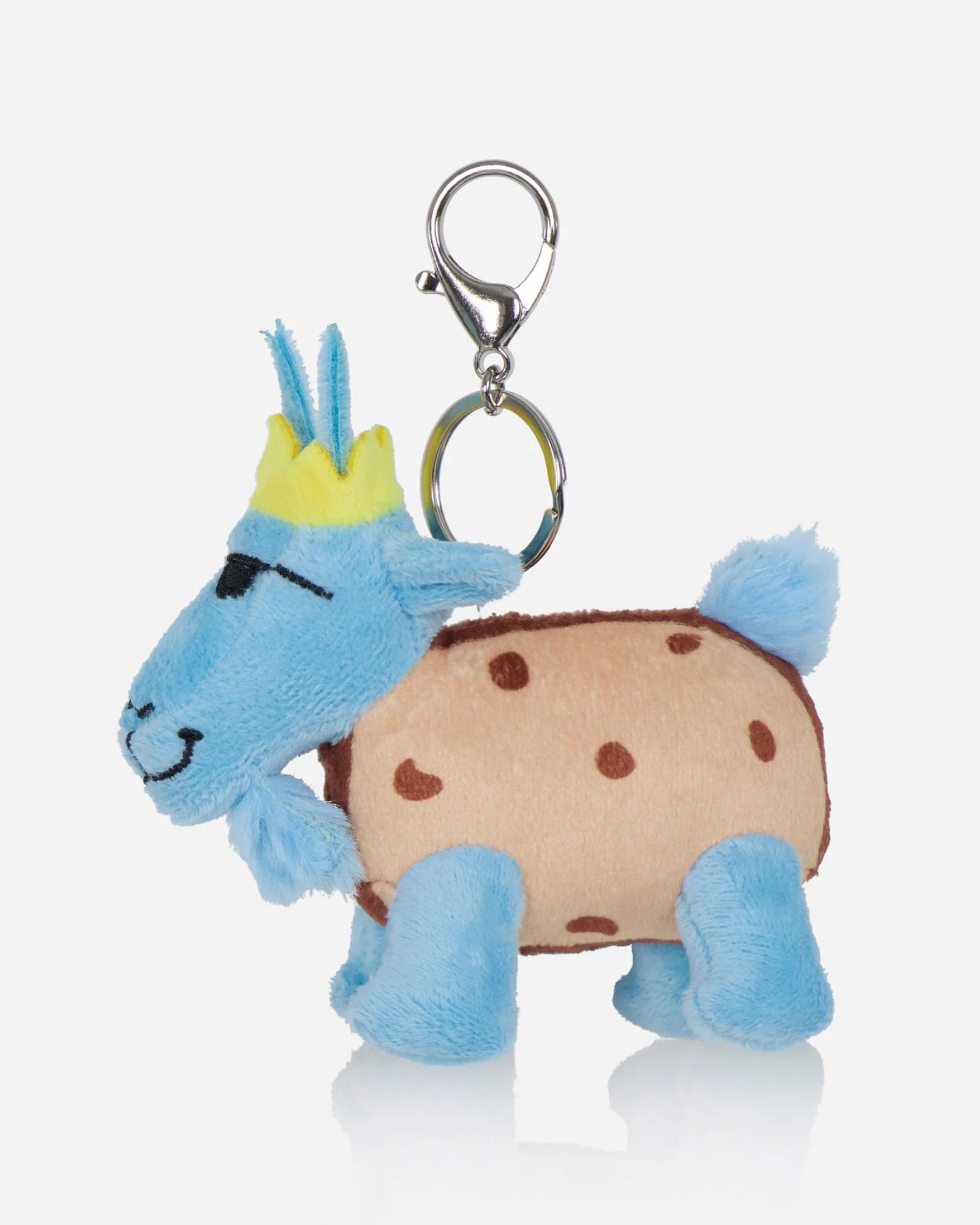 Goat USA Keychain Plushie-Cookie