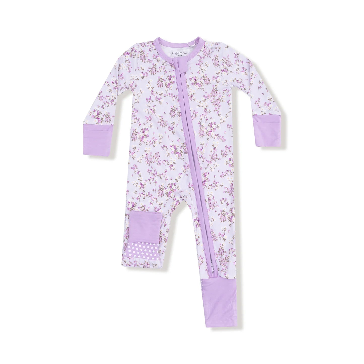 Sweet Dream Florals Zipper Romper