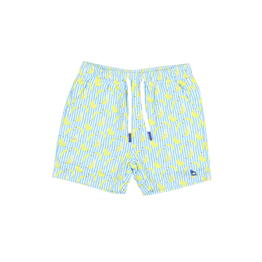 Blue Quail Bananas Swim Trunk