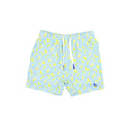 Blue Quail Bananas Swim Trunk
