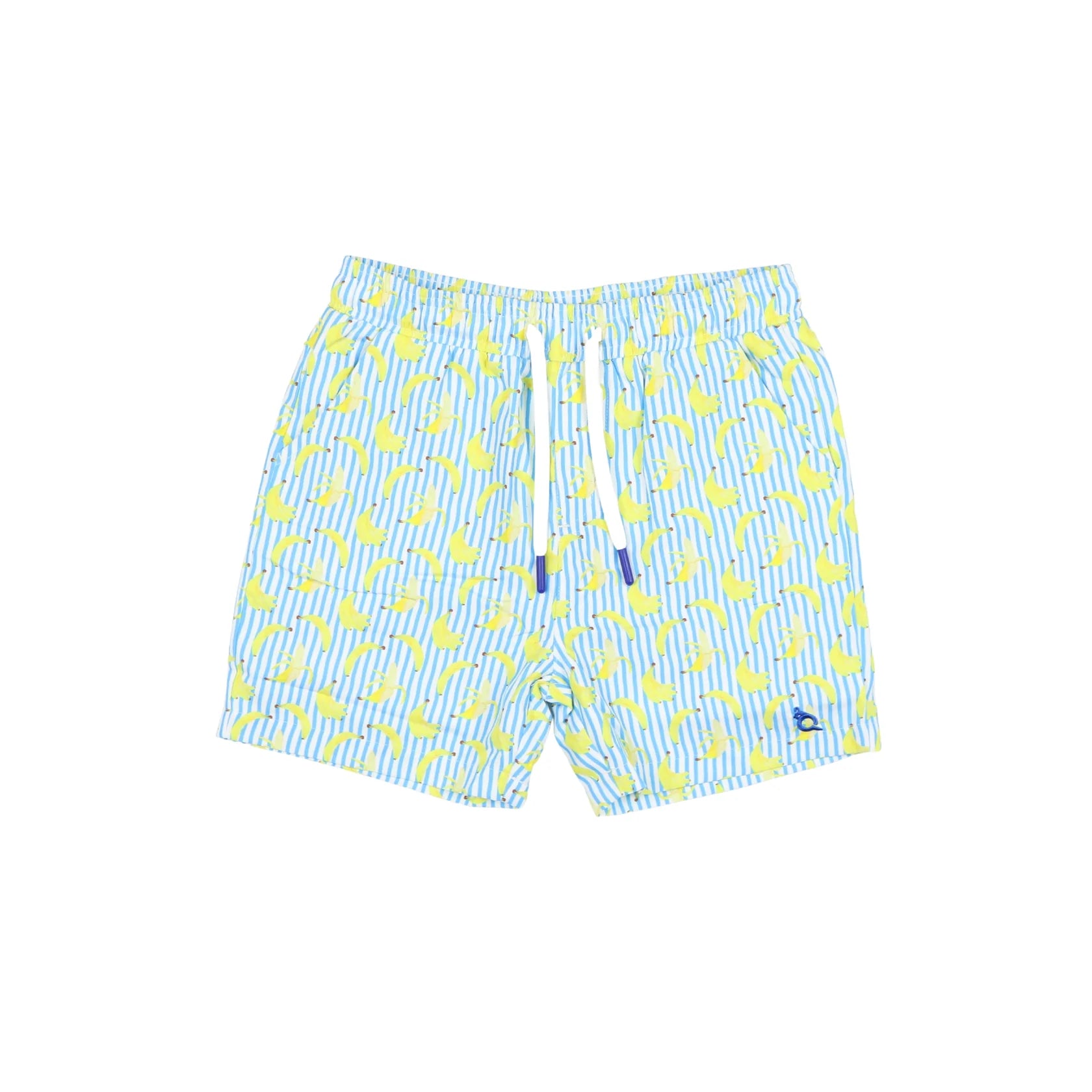 Blue Quail Bananas Swim Trunk